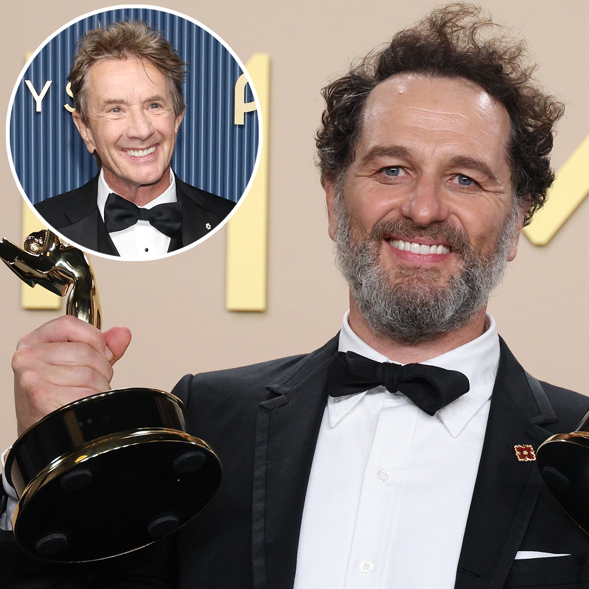 Martin Short Hilariously Rips Up Speech After Losing to Matthew Rhys