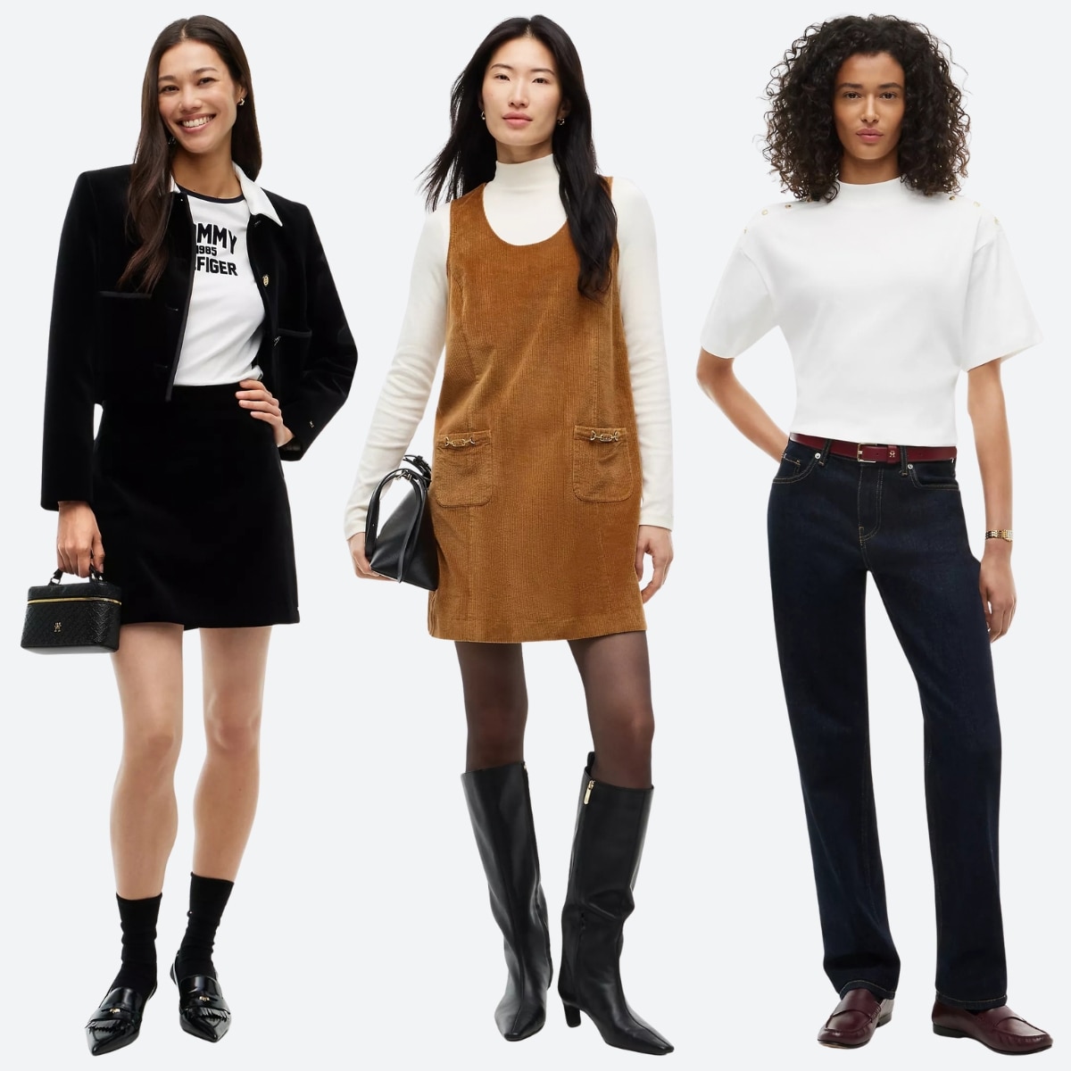Tommy Hilfiger’s Chic Fall Staples Are Up to 50% Off