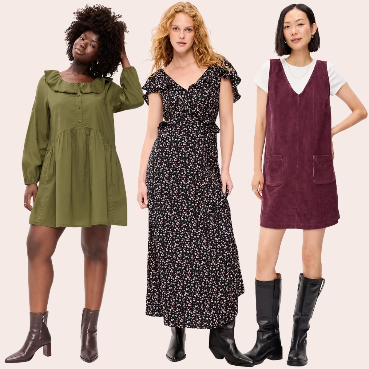 Old Navy’s New Fall Dresses Are Already on Major Sale, from $24