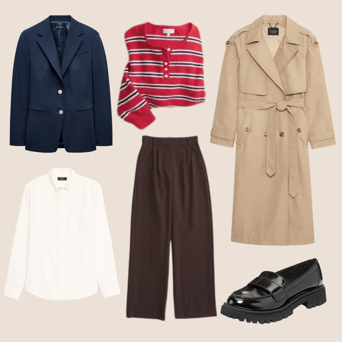 These On-Sale Workwear Basics Are Essential for Fall & Under $150
