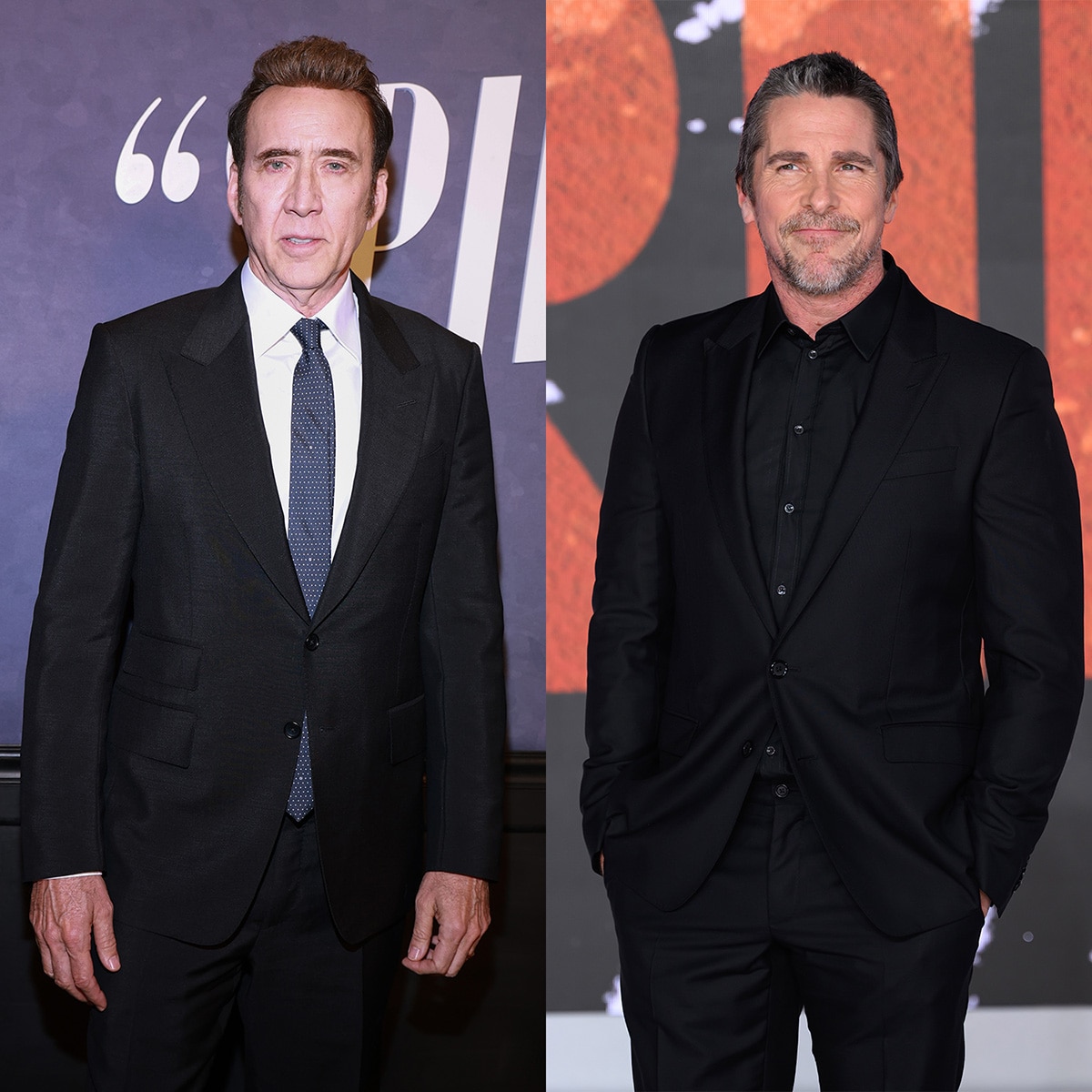 Nicolas Cage, Christian Bale Are Unrecognizable in Madden First Look