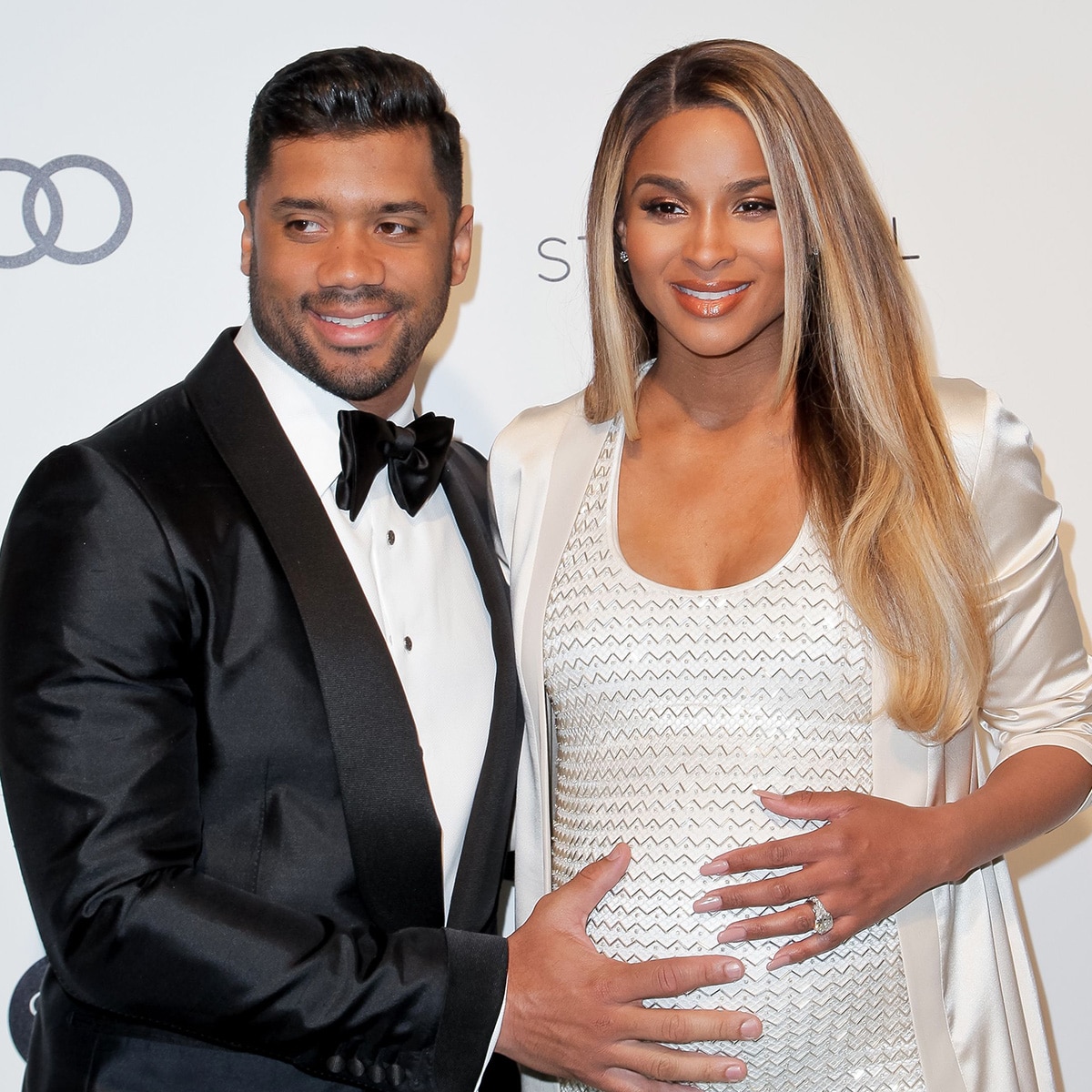 See Pregnant Ciara & Russell Wilson Tell Their 4 Kids About Baby No. 5