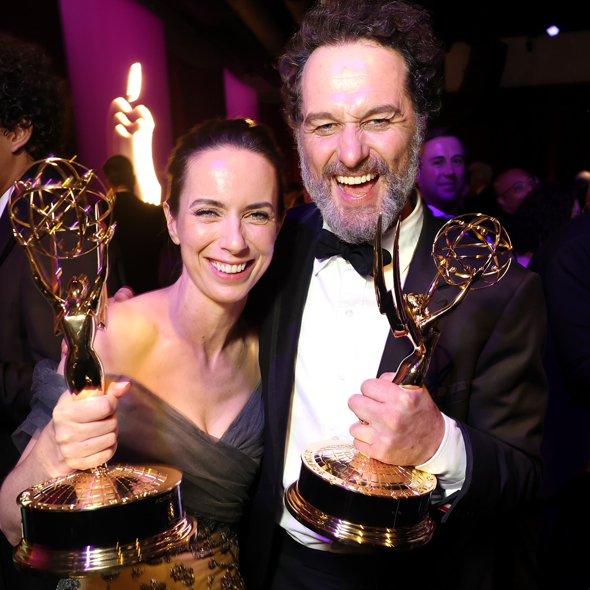 The Surprising Spots Where Matthew Rhys & More Stars Keep Their Emmys