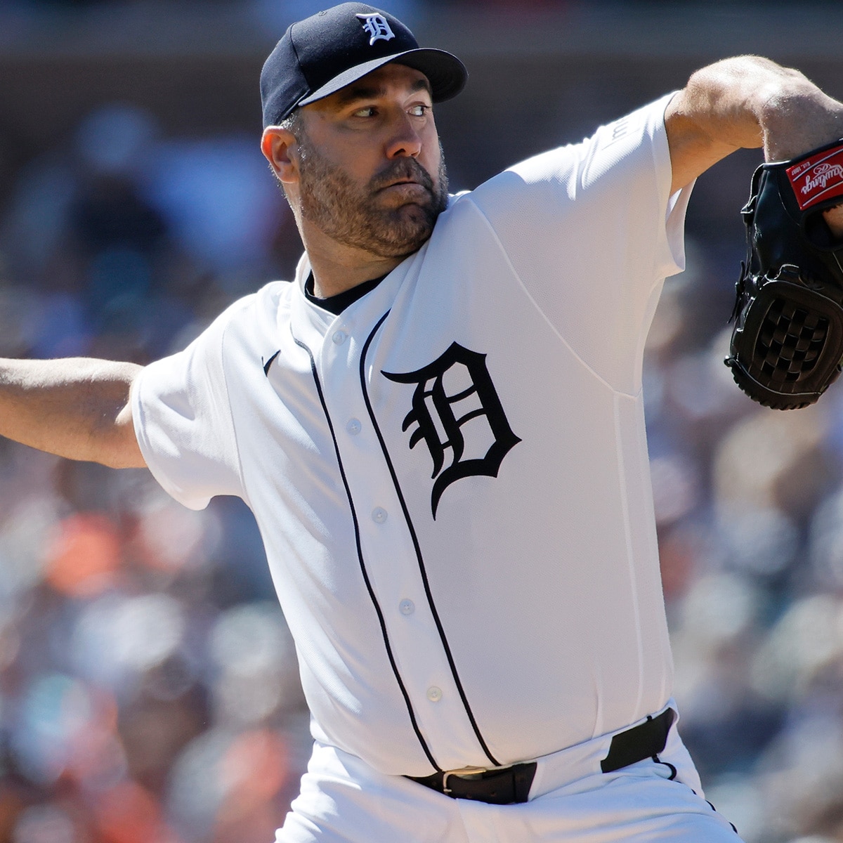 Justin Verlander’s Daughter Genevieve Surprises Him During Final Game