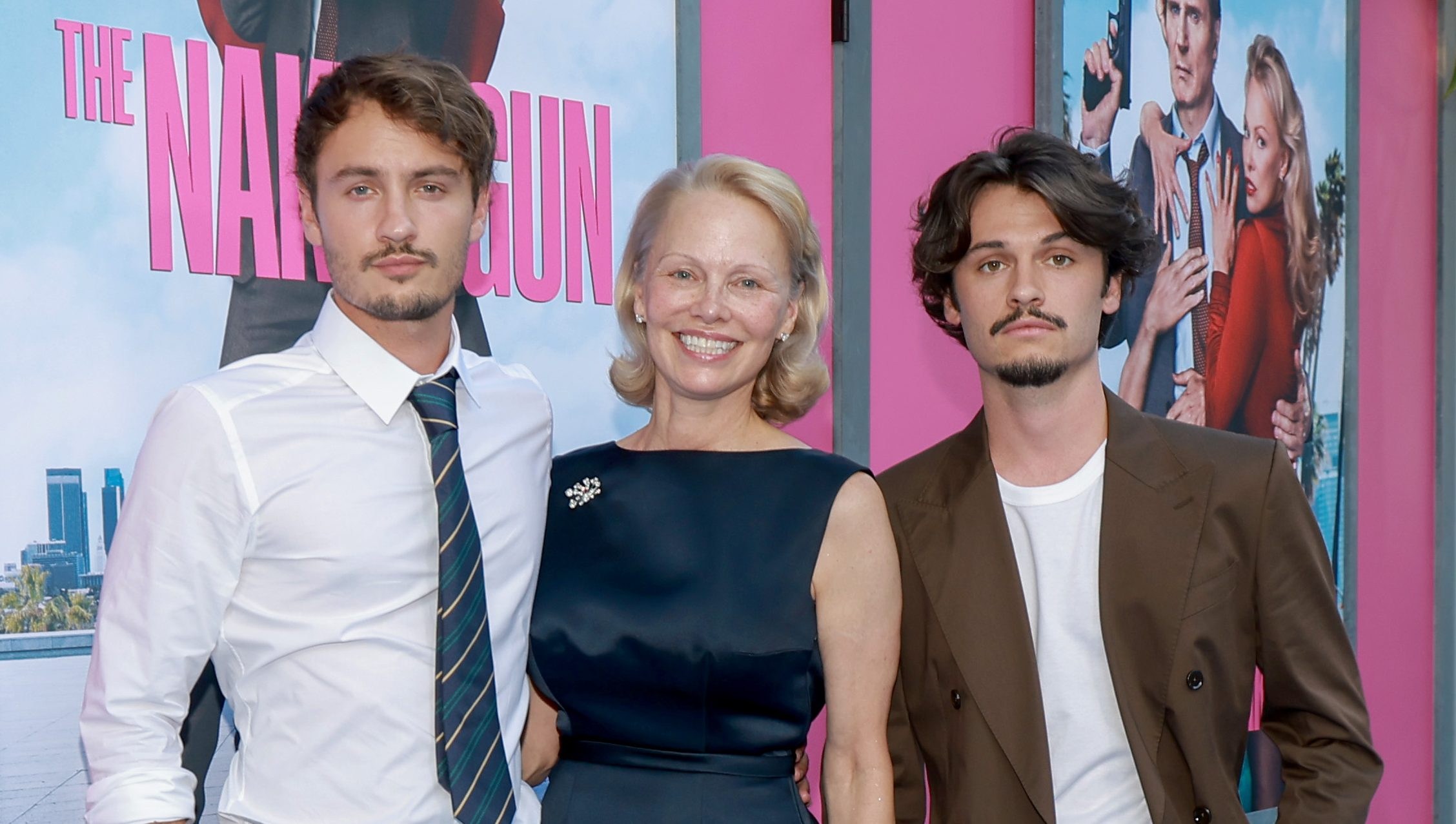 Who Are Pamela Anderson’s Kids? Meet Her 2 Sons, Brandon & Dylan Lee