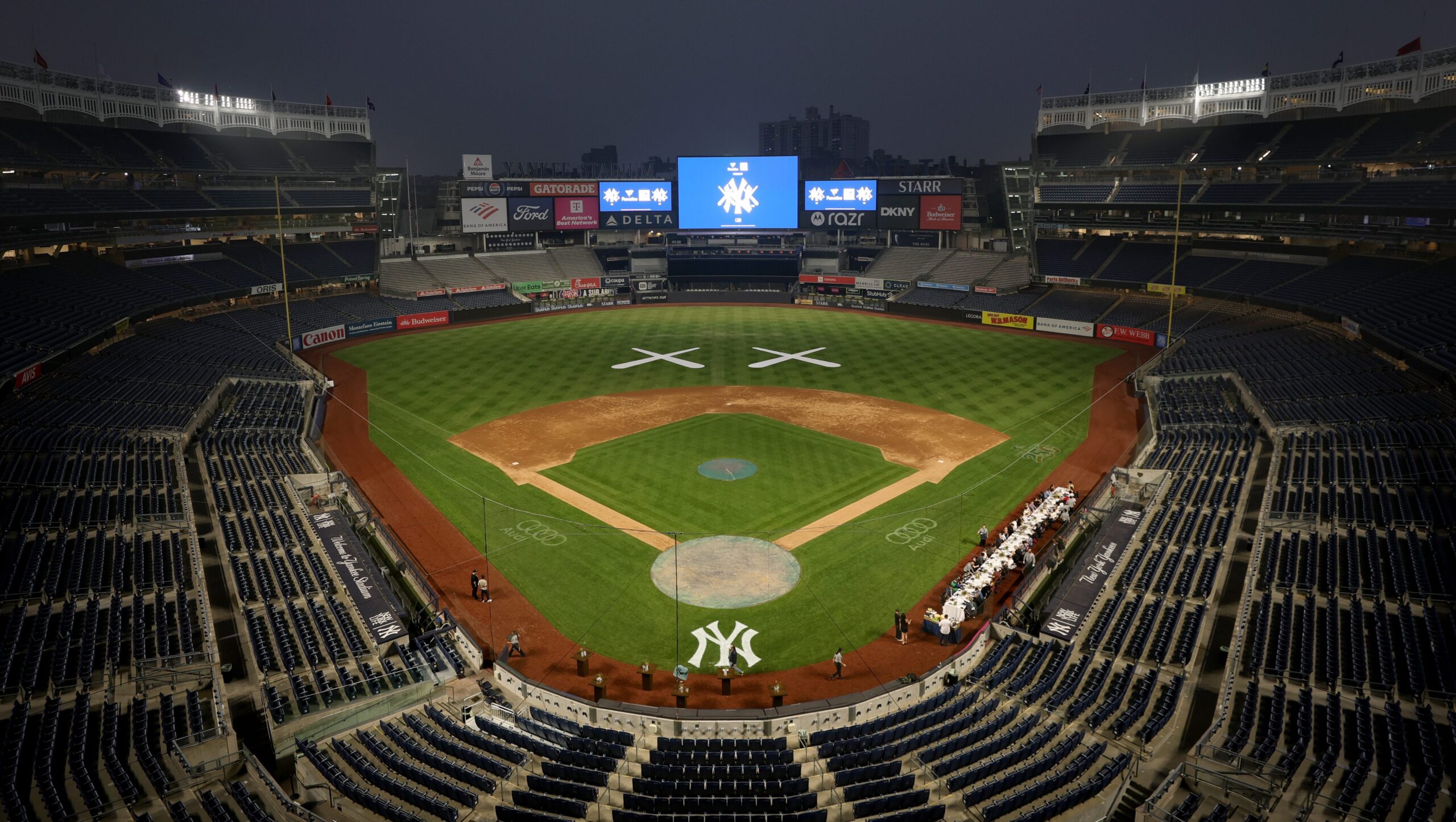 What Happened at Yankee Stadium? Fan With Palestinian Flag Tackled During 9/11 Game