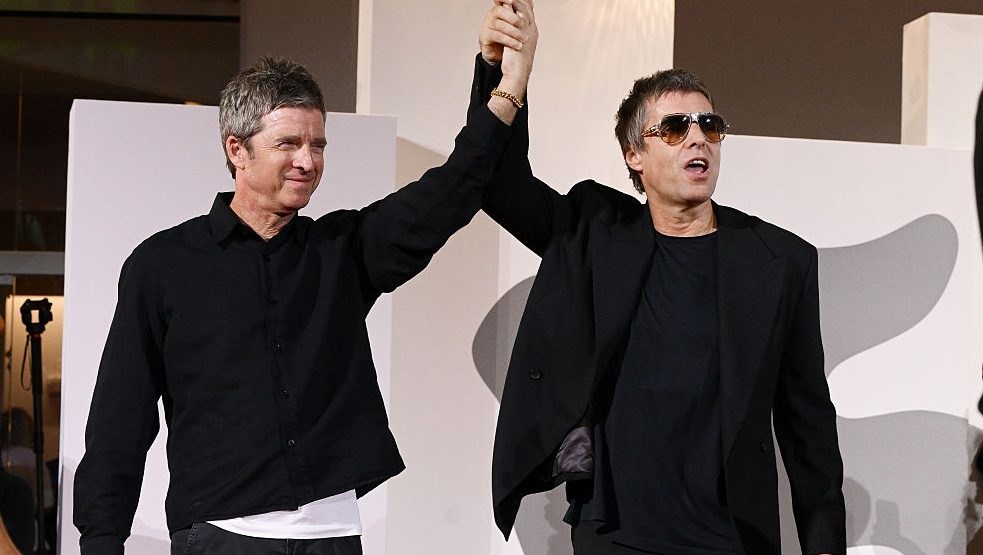 Liam & Noel Gallagher Locked Arms in Venice, and It Wasn’t a PR Move