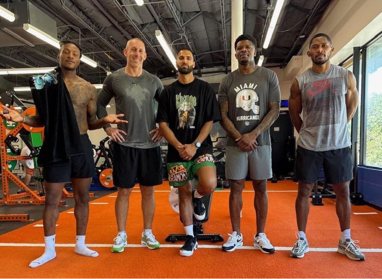 Inside KHANGO: The Houston Gym Where James Harden, Kevin Durant & Travis Scott Put in the Work