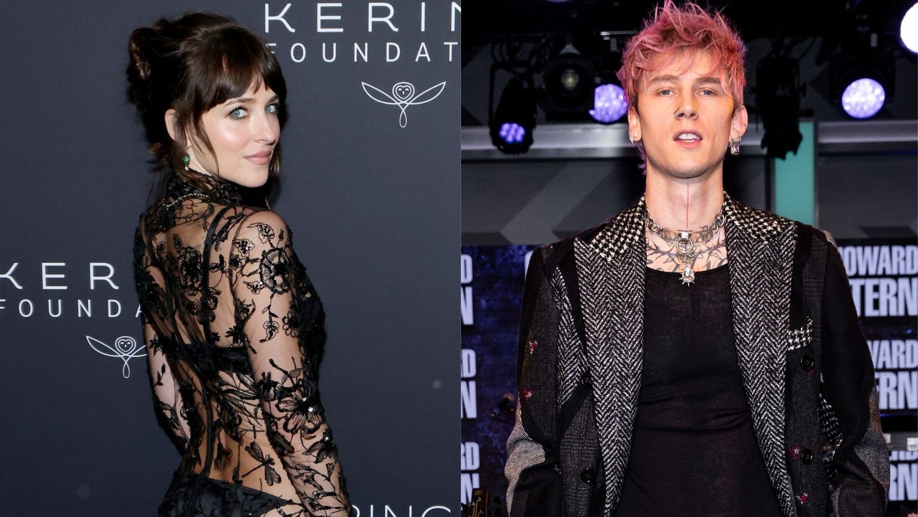 Are Dakota Johnson & Machine Gun Kelly Dating? Inside the Rumors