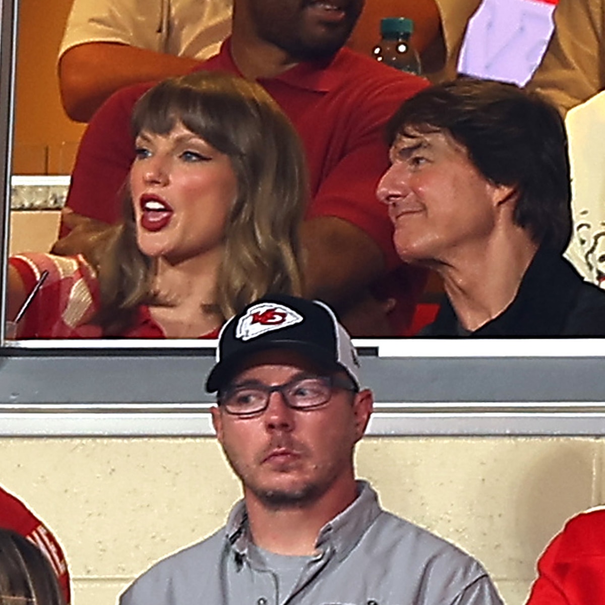 Taylor Swift Attends Travis Kelce’s First Chiefs Game in Her Wife Era