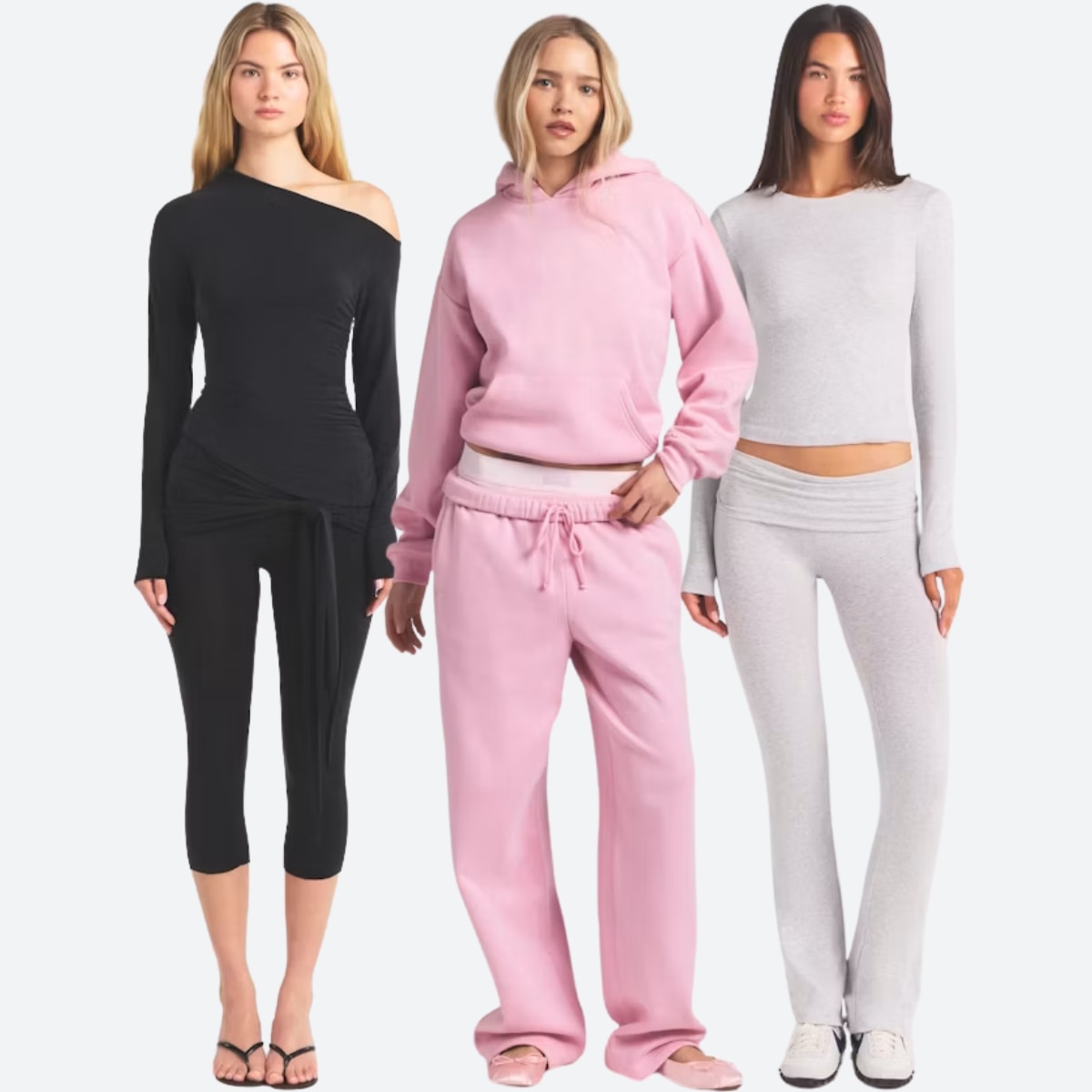 Save on Cozy SKIMS Basics Before Fall – Up to 50% Off Tees & Hoodies