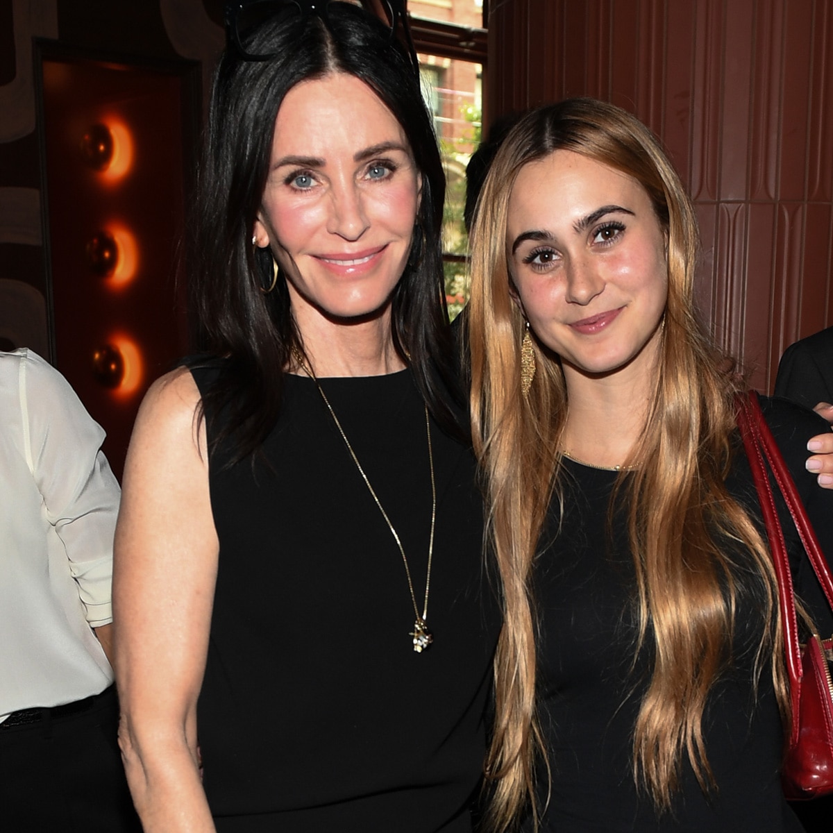 Courteney Cox Details Working With Daughter Coco on Evil Genius Set