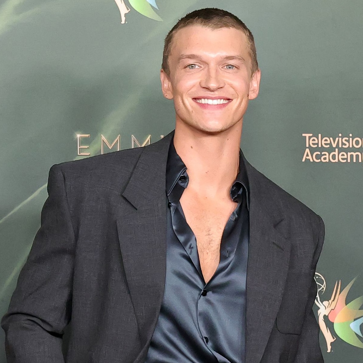 Heated Rivalry’s Connor Storrie Makes Emmys Debut With a Special Guest