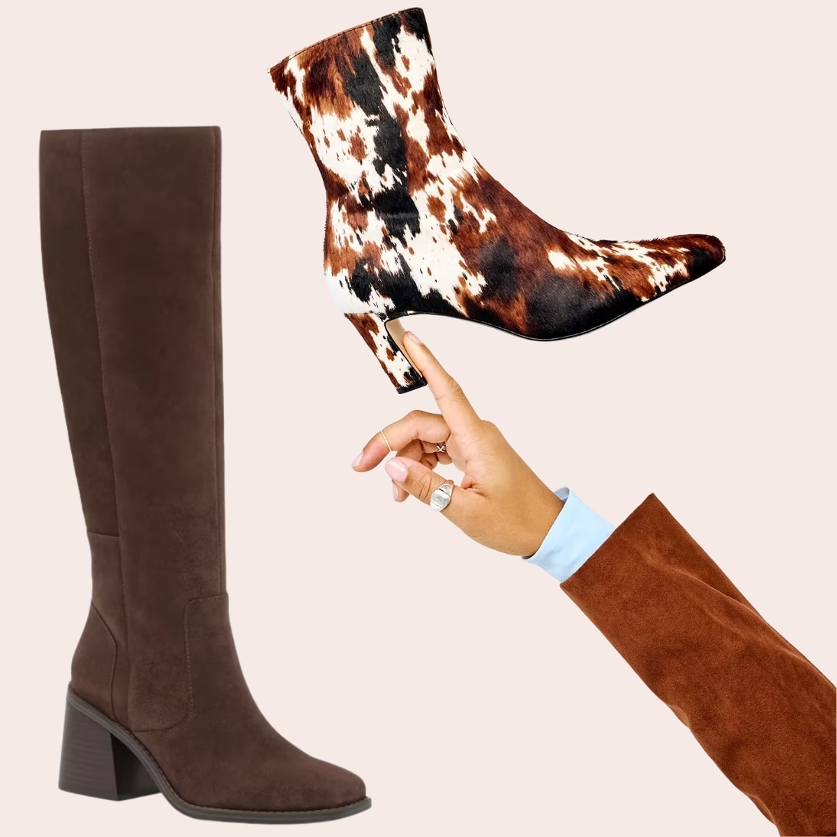 Frye, Steve Madden & Lucky Brand Fall Boots are 40% off at DSW