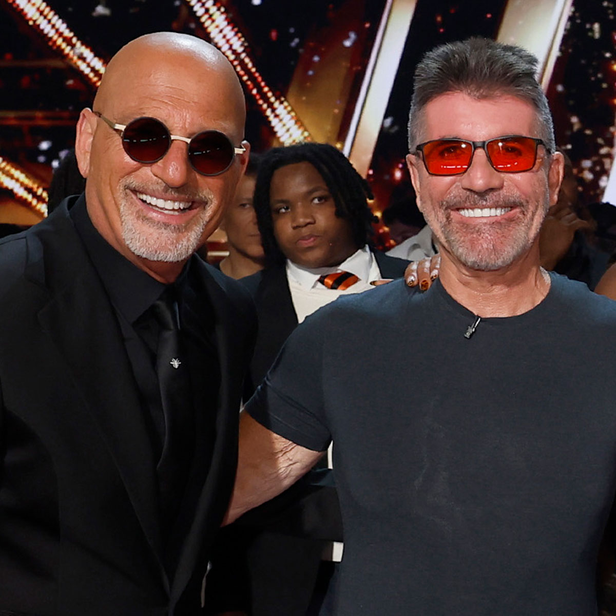 Howie Mandel Gives Simon Cowell Health Update Amid AGT Absence