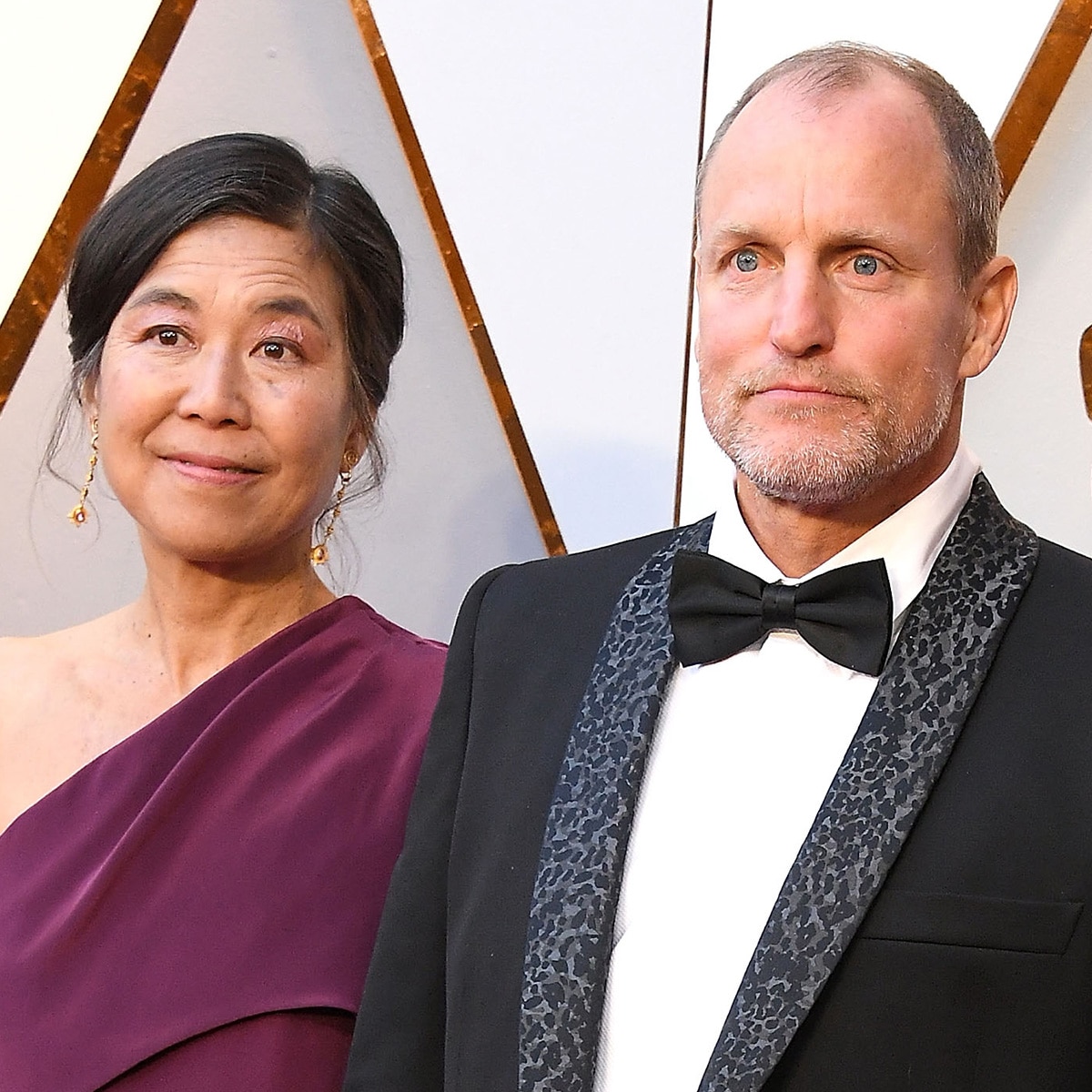 Woody Harrelson, Laura Louie Have Rare Date Night at Brothers Premiere