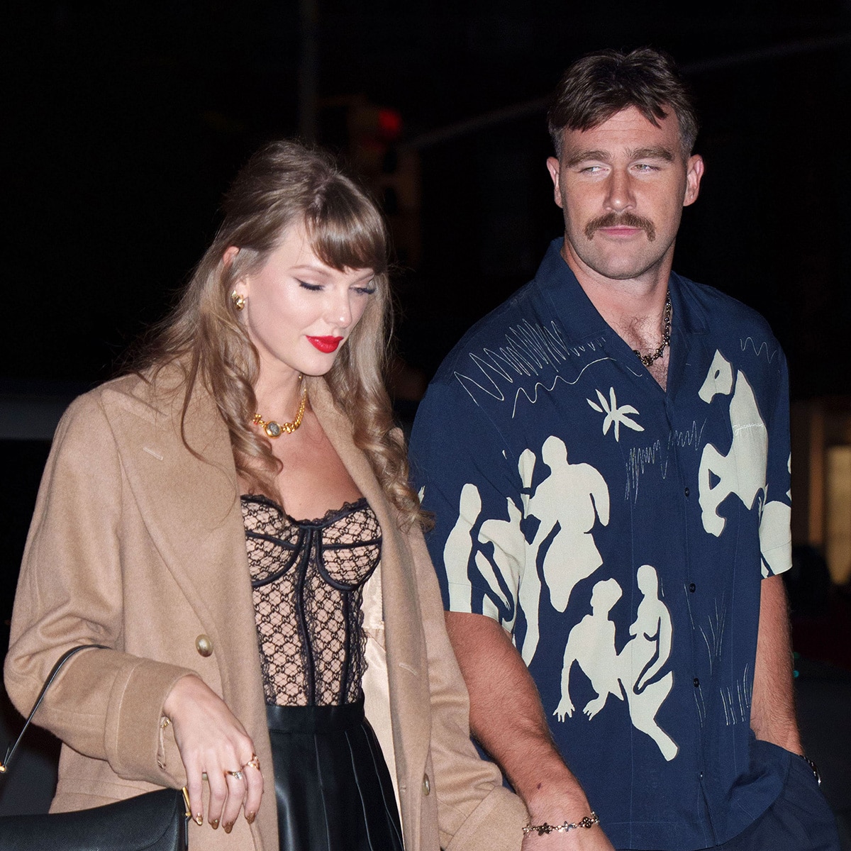 See Taylor Swift and Travis Kelce’s First Date Night After Wedding
