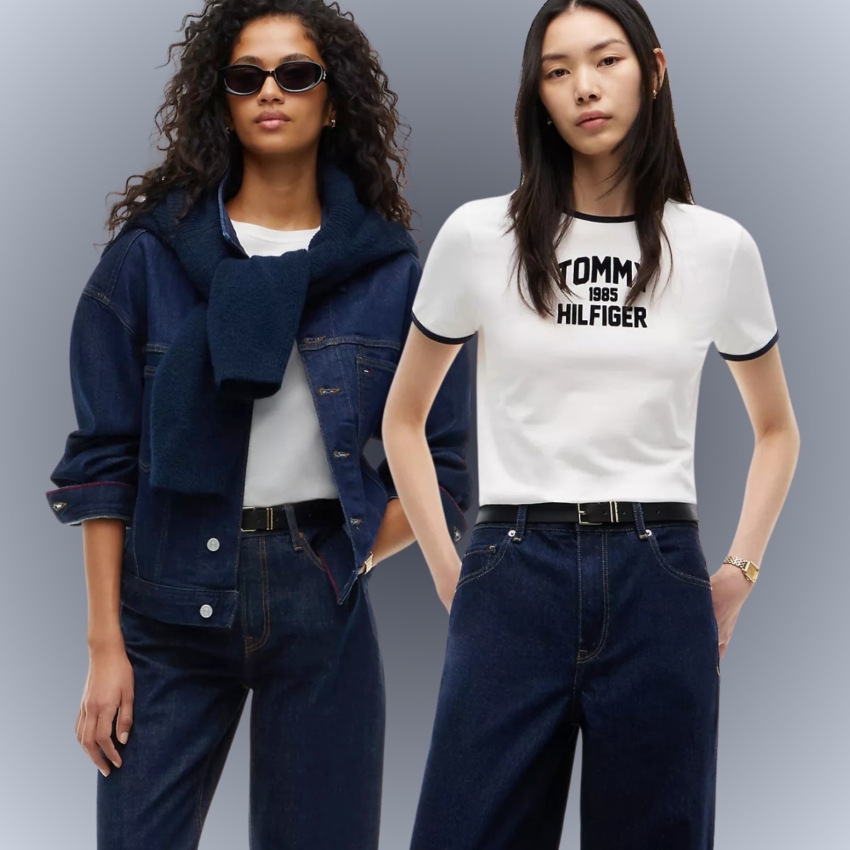 Dark Inky Jeans are The Most Flattering Denim Trend for Fall