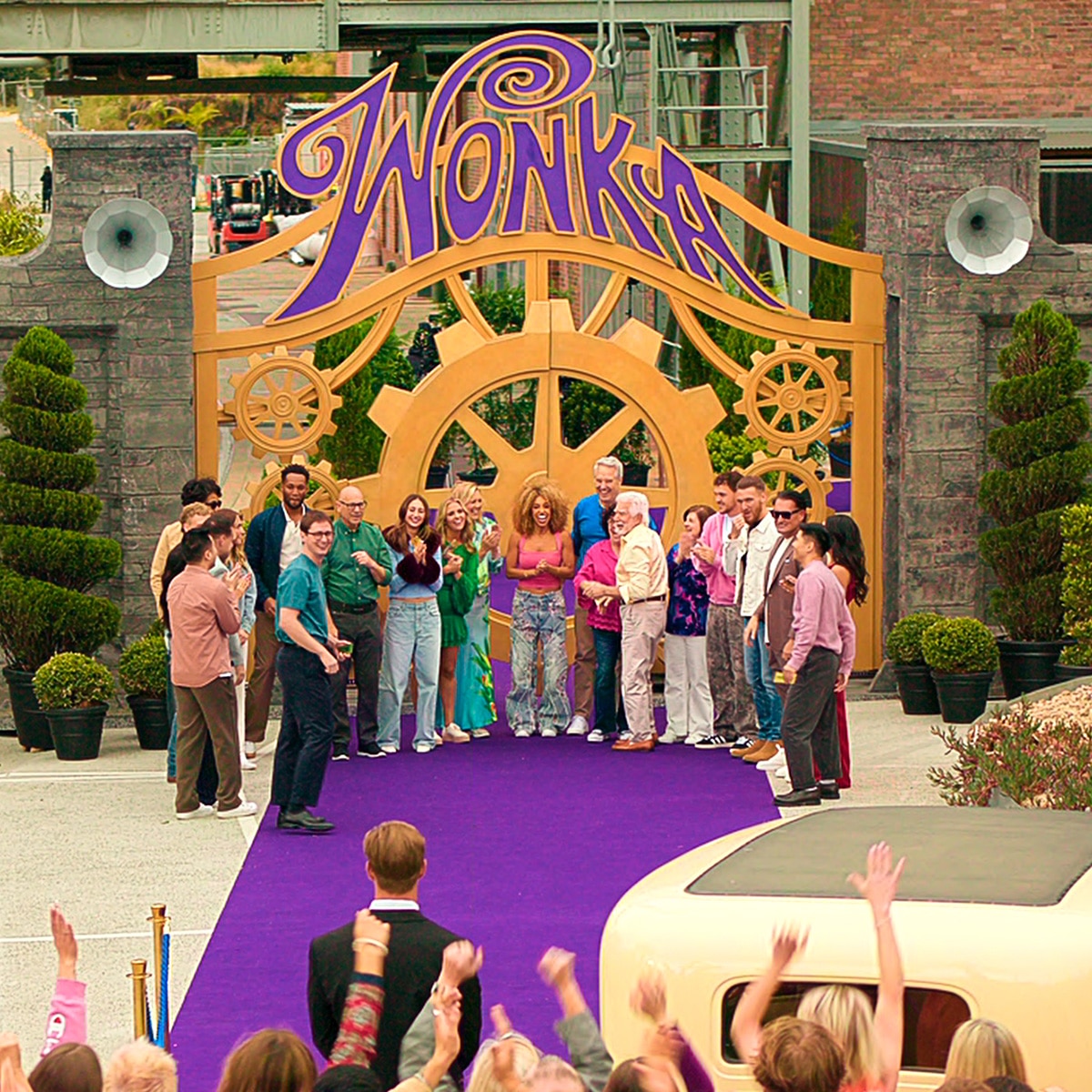 Wonka’s Golden Ticket Contestants Go Nuts Over Candy Sorting Emergency