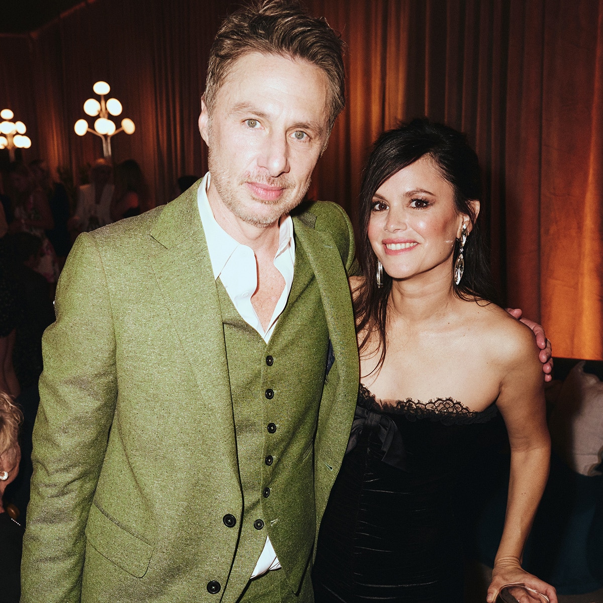 Why Zach Braff Wanted Rachel Bilson as His Scrubs Love Interest