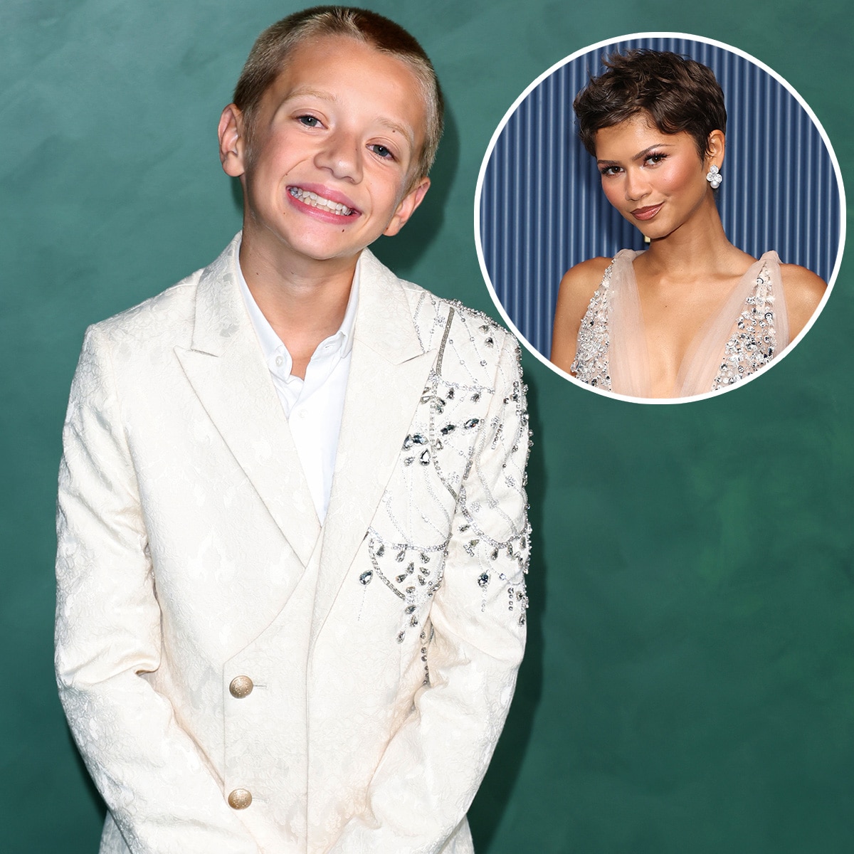 Dexter Sol Ansell Finally Meets Zendaya at 2026 Emmys After Viral Clip