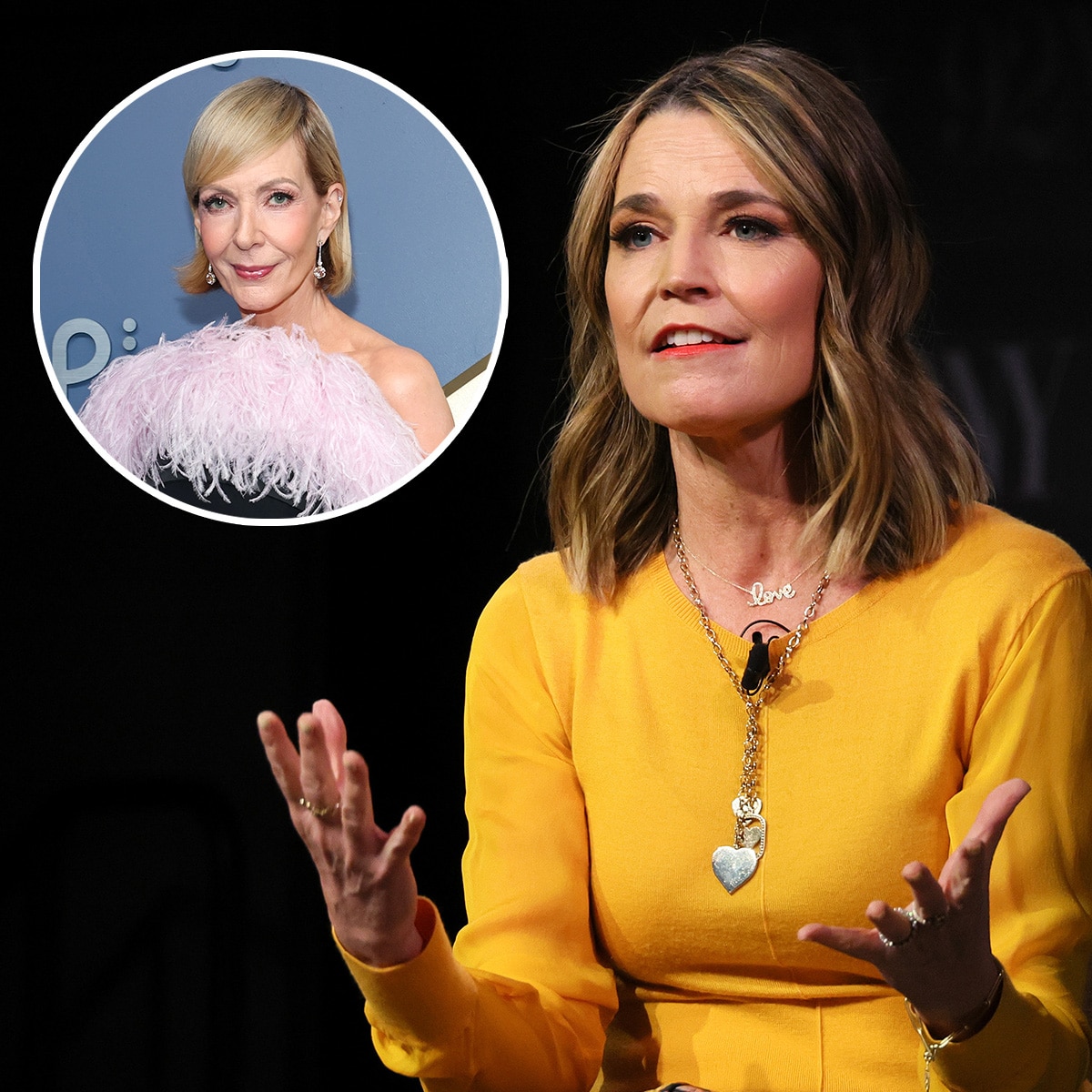 Savannah Guthrie Reacts to Allison Janney’s Nancy Guthrie Nod at Emmys