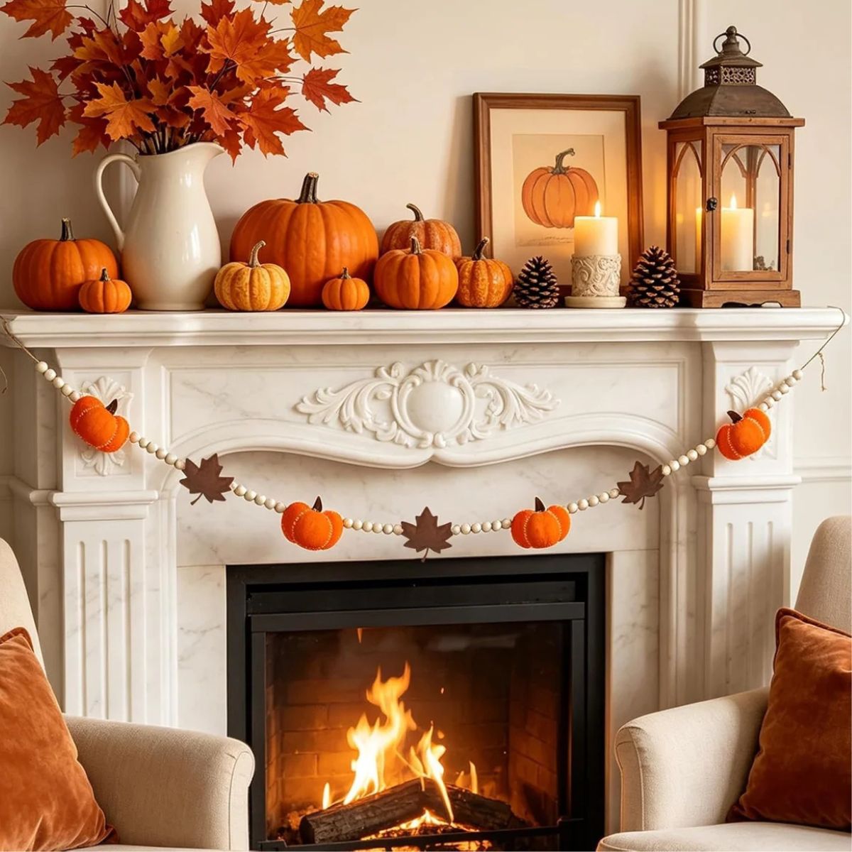 Fall Decor That Makes Your Home Feel Like Autumn—Not a Haunted House