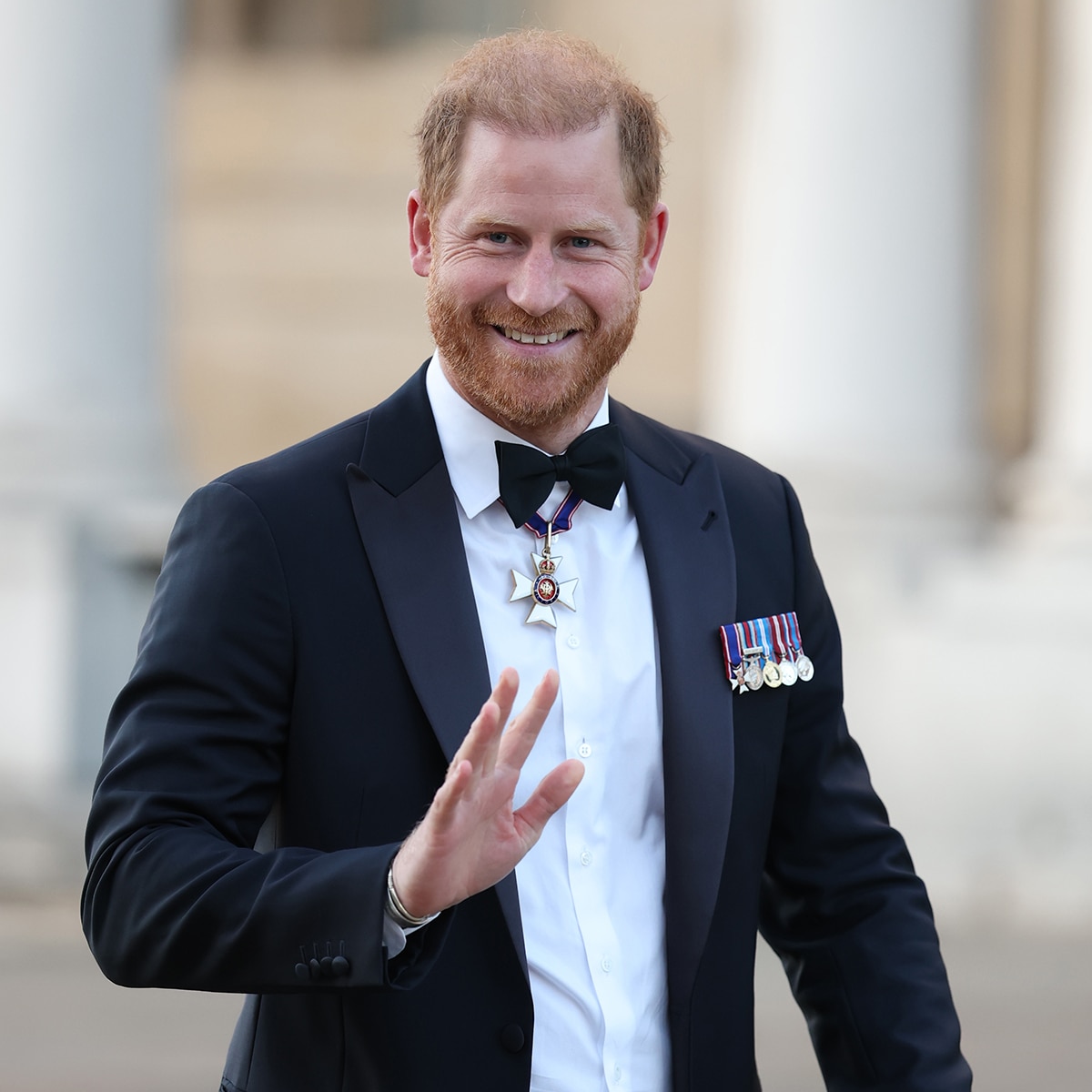 Prince Harry Makes First Official Public Appearance Since U.K. Return