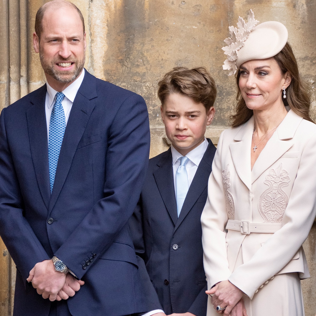 Prince William, Kate Middleton Drop Prince George Off at Eton College