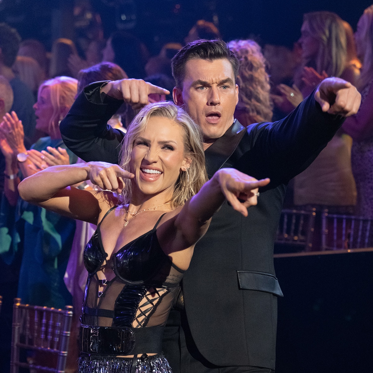 DWTS’ Derek Hough Calls Tyler Cameron the Wrong Name On-Air