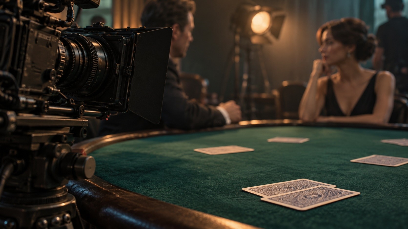 What Are They Playing? The Games in ‘Casino Royale,’ ‘21,’ and ‘Hard Eight’