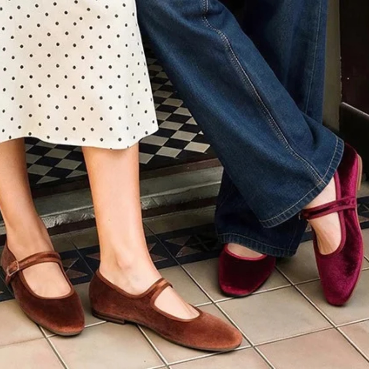 These Velvet Mary Jane Flats Are a Hidden Prime Day Gem