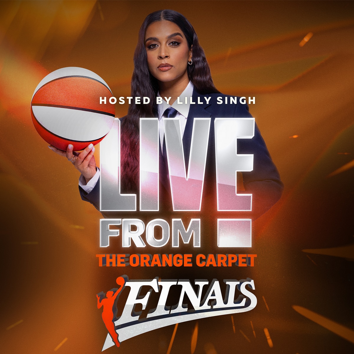 How to Watch Live From the Orange Carpet: WNBA Finals