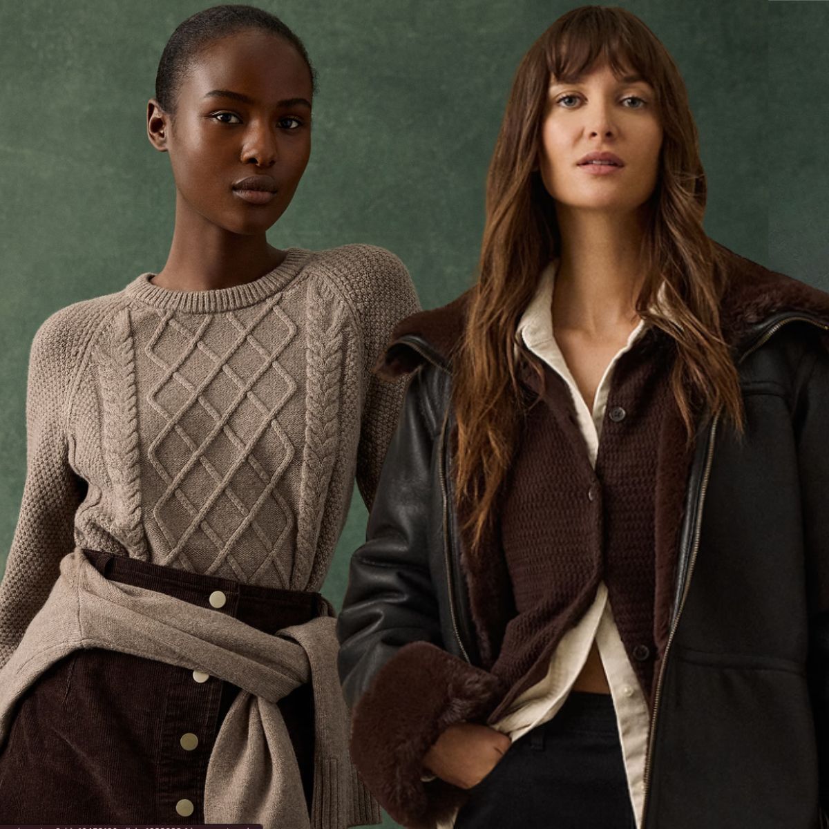 The Chicest Fall Sweaters at Banana Republic Factory From $24