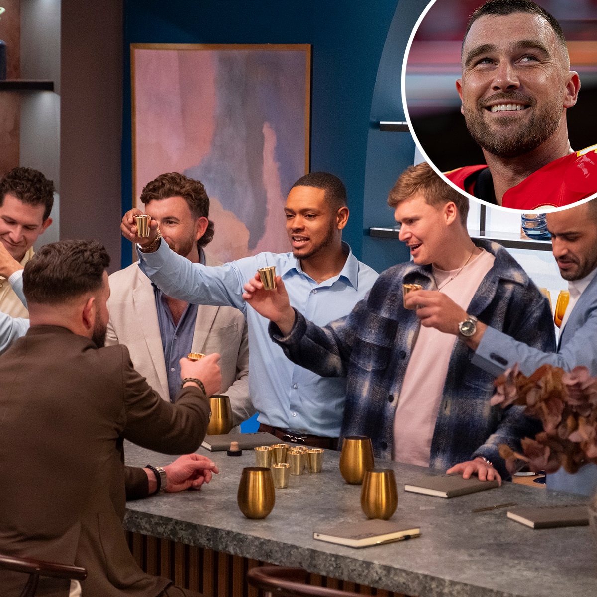 Love Is Blind’s Rob Says He Looks Like Travis Kelce. But Does He?