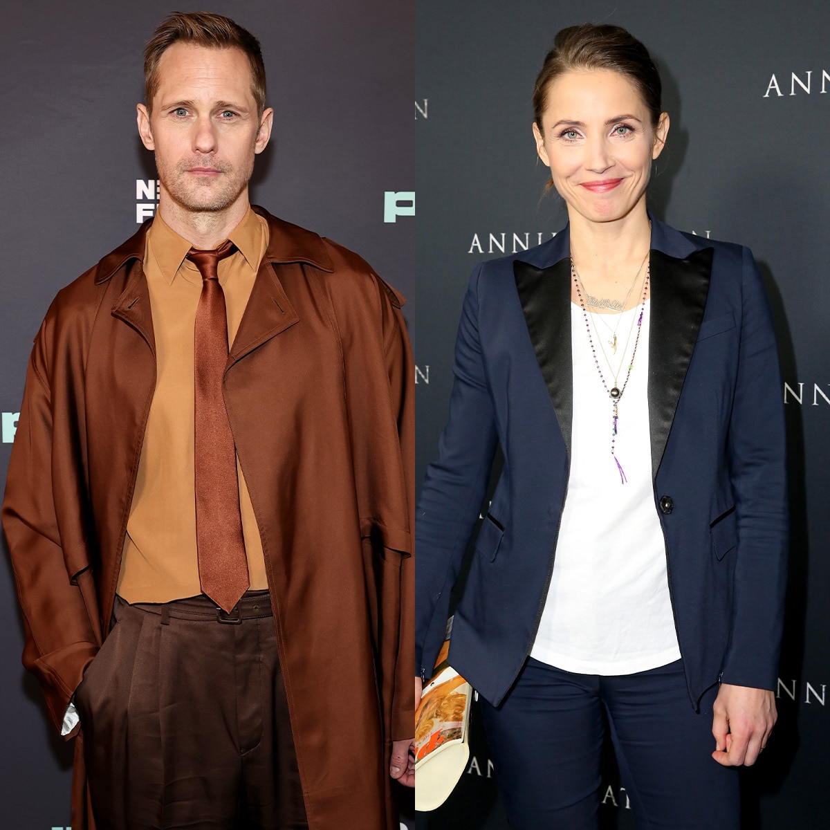 Inside Alexander Skarsgård’s & Tuva Novotny’s Private Family World