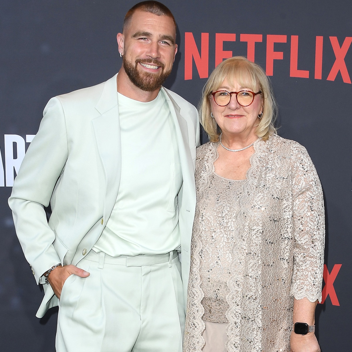 Donna Kelce Defends Travis Kelce Over Alleged Resurfaced Tweet