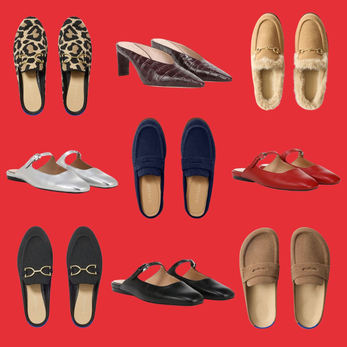 Comfy, Cute & on-Sale Mules You Can Wear in Fall Weather