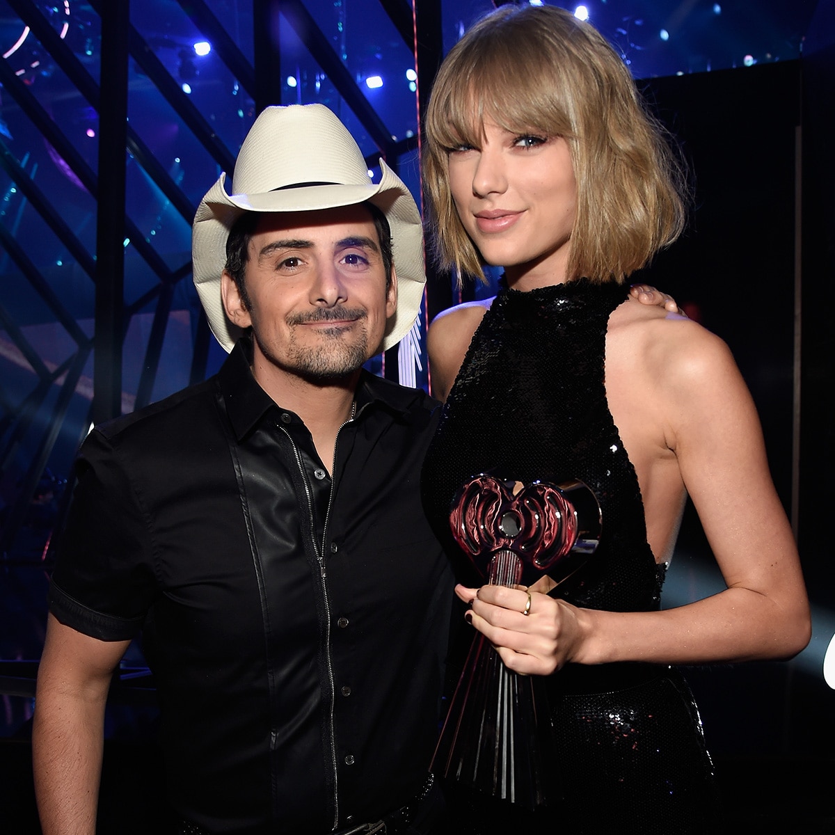 Taylor Swift Jokes Why She, Brad Paisley Were “Estranged” for 19 Years