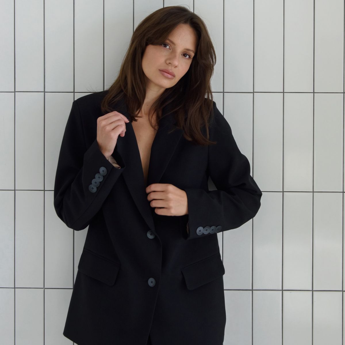 Menswear-Inspired Outfits That Give Major CEO Energy