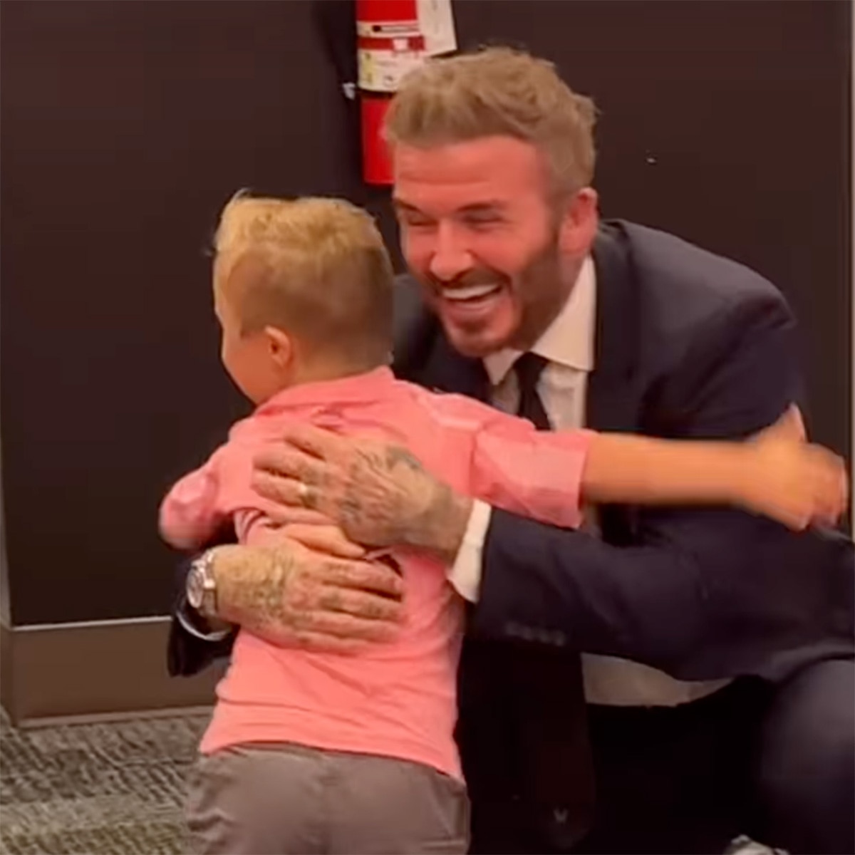 David Beckham’s Sweet Meet-Up With 5-Year-Old Will Bring You to Tears