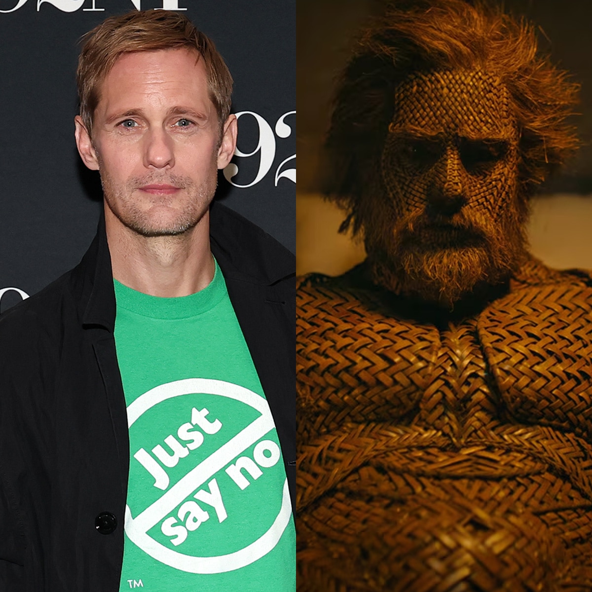 Alexander Skarsgård Flaunts “Extraordinary” Fake Wicker Nipples