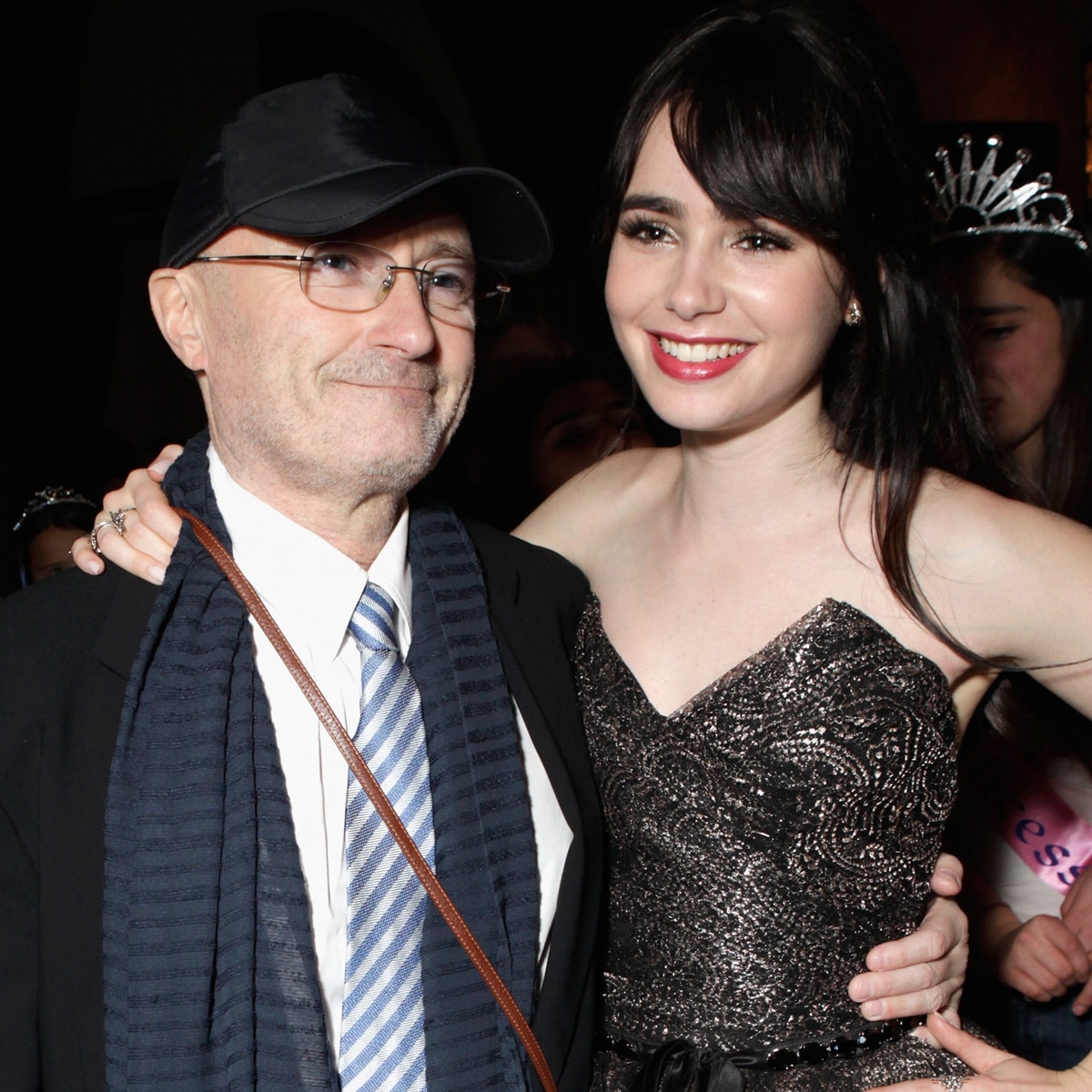 Phil Collins Says Lily Collins Feared For His Life Amid Alcoholism