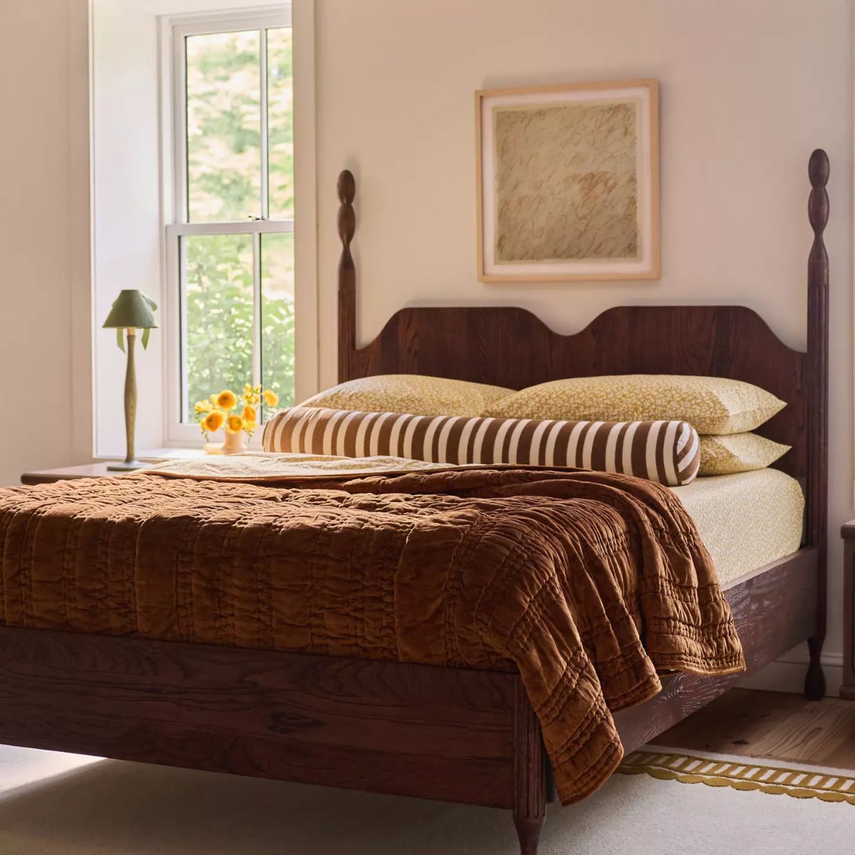 Anthropologie’s Warm Winter Bedding Is up to 40% off This Weekend