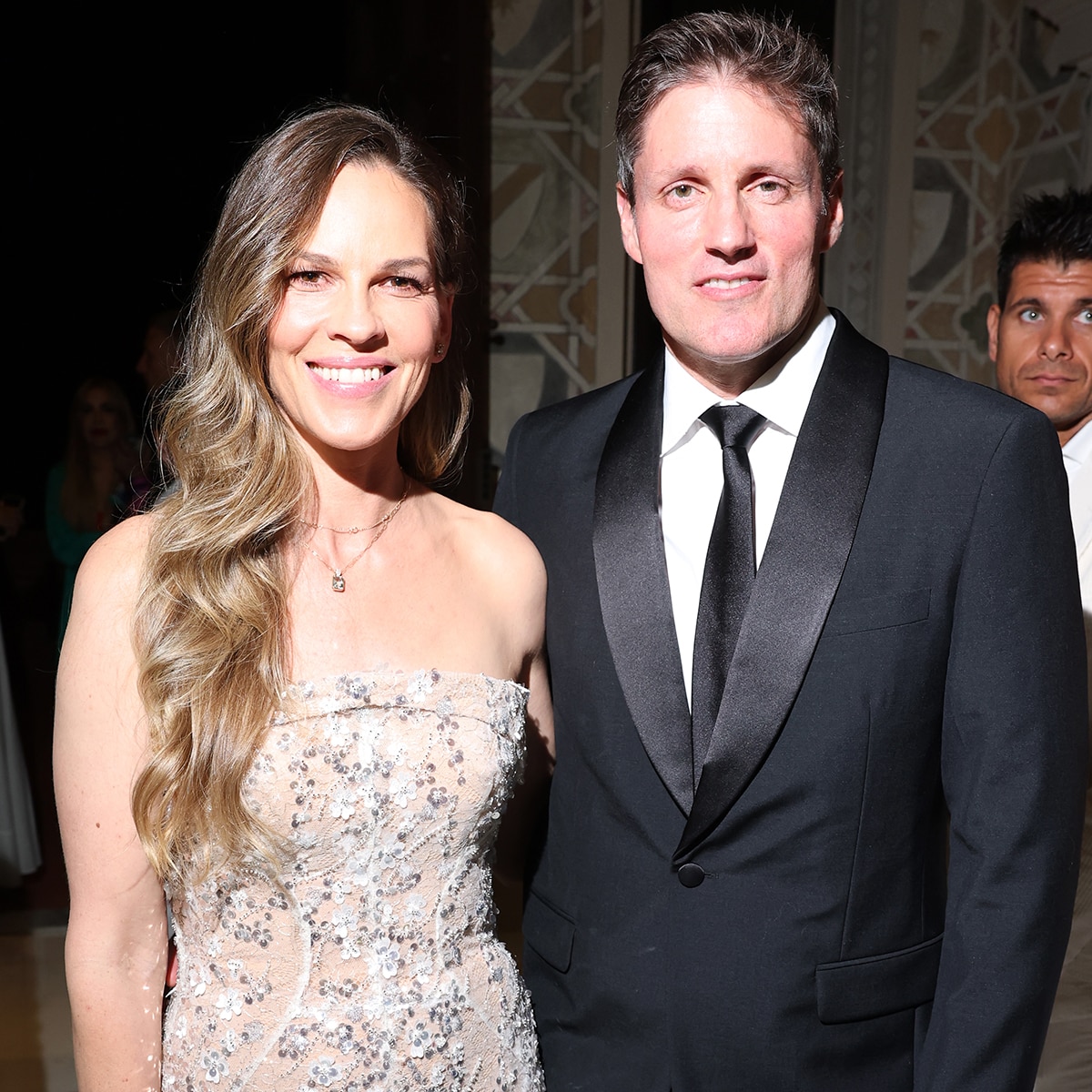 Inside Pregnant Hilary Swank, Husband Philip Schneider’s Private World