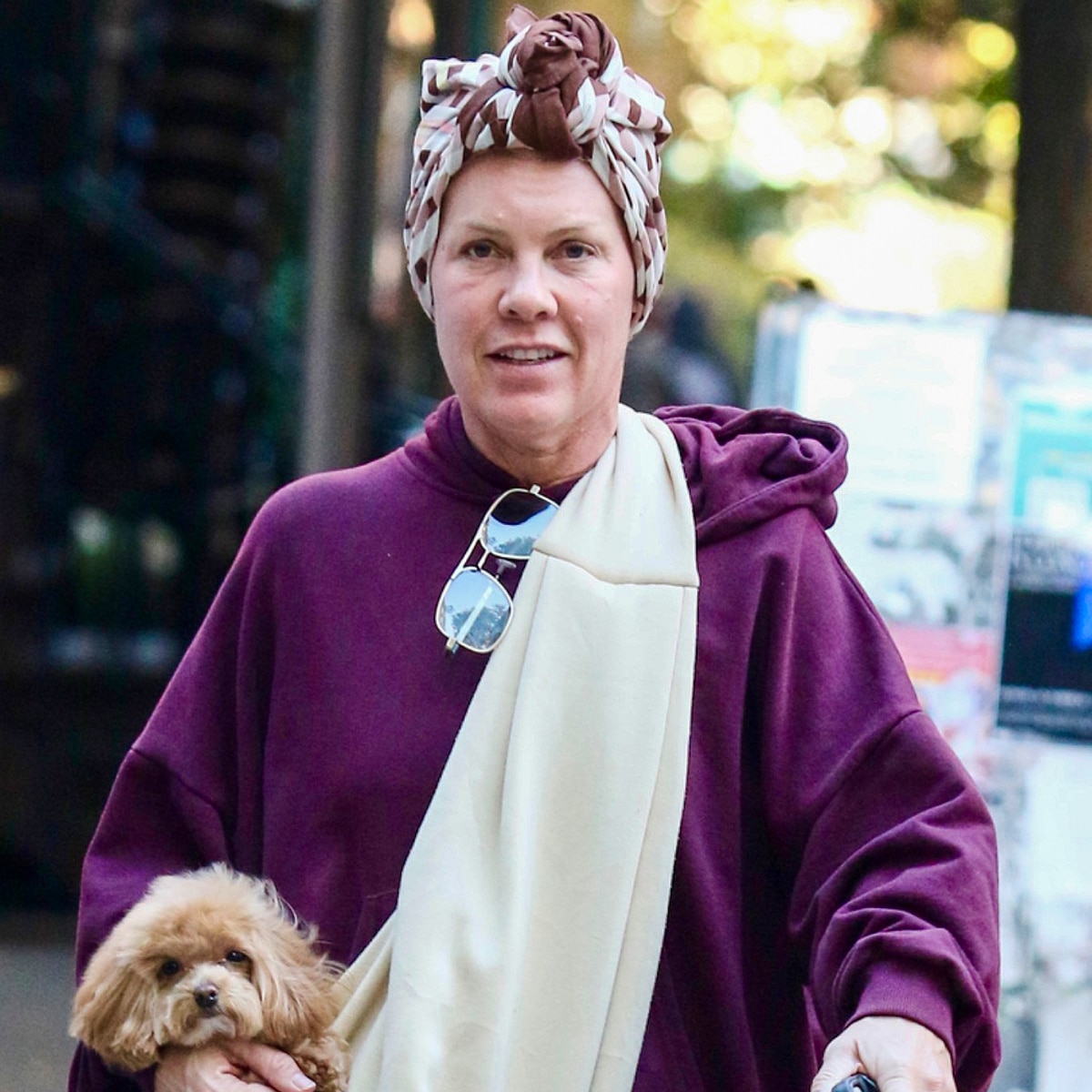 Pink’s Reaction to Her No-Makeup Photo Will Make You Raise a Glass