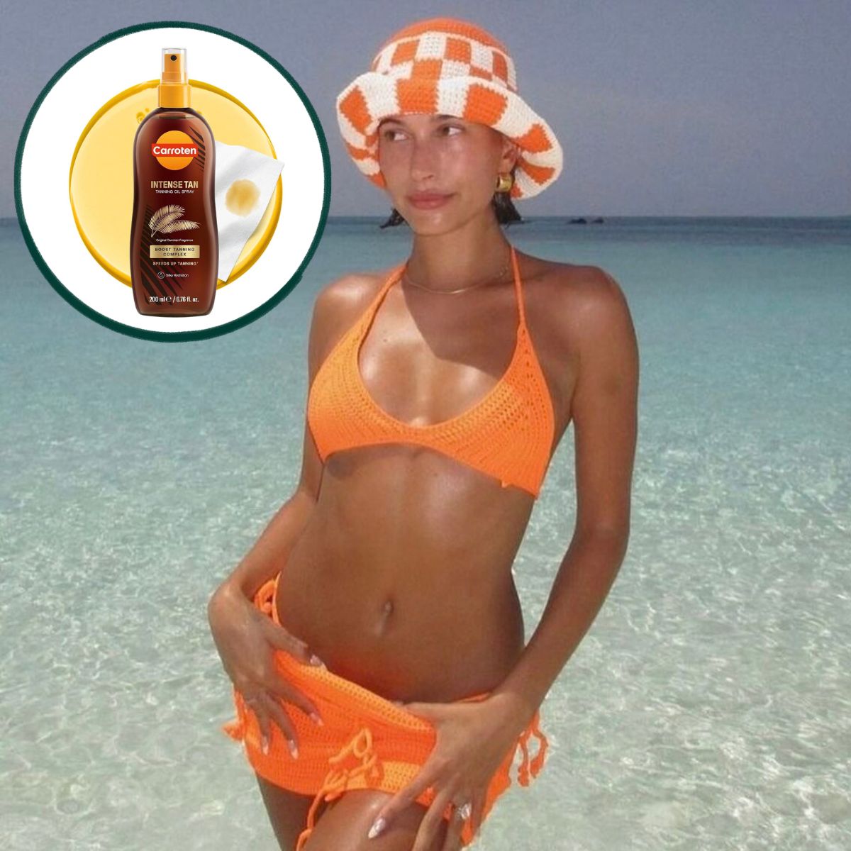Hailey Bieber’s Go-To Sun Care Brand for a Year-Round Glow Is on Sale