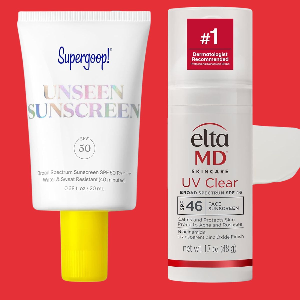 EltaMD & Supergoop! Are on Sale—Which SPF Is Right for You?