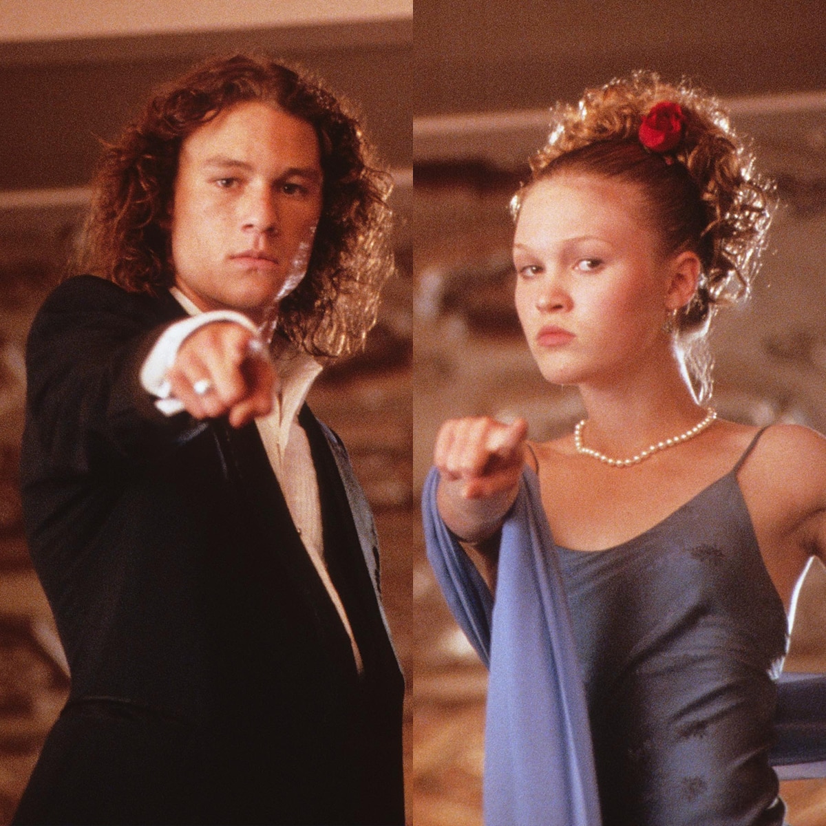 Inside Julia Stiles’ Special Bond With Late Costar Heath Ledger
