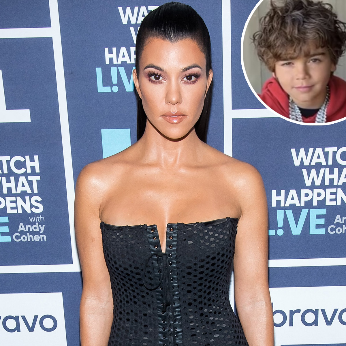 Kourtney Kardashian’s Son Reign Says She Does This for the Cameras
